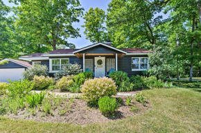 Elk Rapids Bungalow Garden Firepit AC